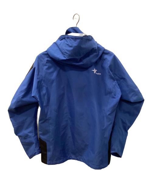 FOX FIRE（フォックスファイヤー）FOX FIRE (フォックスファイヤー) ストーミーDSジャケット ブルー サイズ:LARGEの古着・服飾アイテム