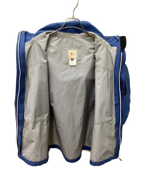 FOX FIRE（フォックスファイヤー）FOX FIRE (フォックスファイヤー) ストーミーDSジャケット ブルー サイズ:LARGEの古着・服飾アイテム