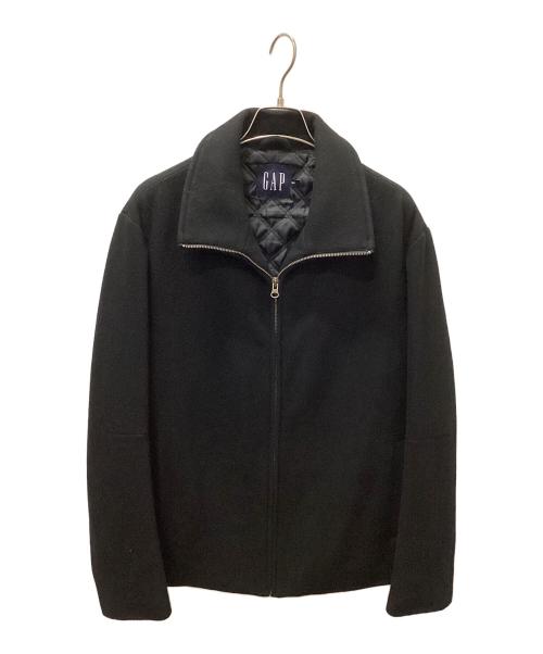 OLD GAP（オールドギャップ）OLD GAP (オールドギャップ) 00sウールブレンドブルゾン ブラック サイズ:Sの古着・服飾アイテム