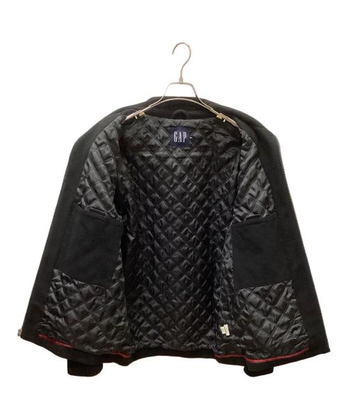 OLD GAP（オールドギャップ）OLD GAP (オールドギャップ) 00sウールブレンドブルゾン ブラック サイズ:Sの古着・服飾アイテム