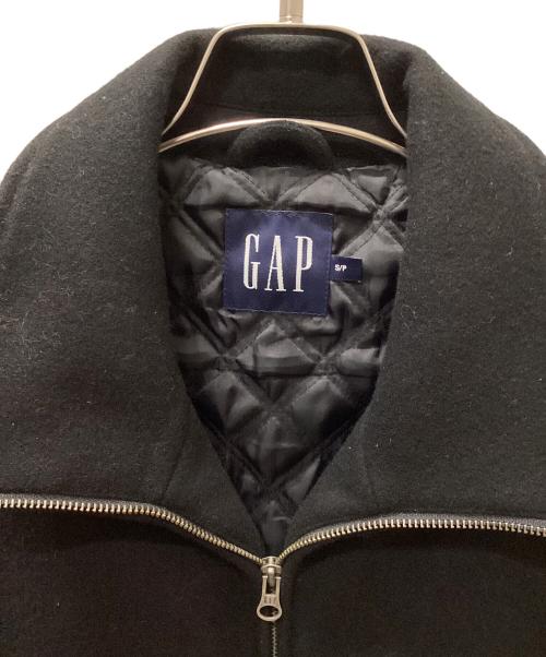 OLD GAP（オールドギャップ）OLD GAP (オールドギャップ) 00sウールブレンドブルゾン ブラック サイズ:Sの古着・服飾アイテム