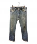 LEVI'Sリーバイス）の古着「501XXデニムパンツ」｜インディゴ