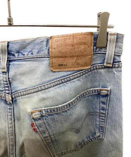LEVI'S（リーバイス）LEVI'S (リーバイス) 501XXデニムパンツ インディゴ サイズ:W36×L36の古着・服飾アイテム