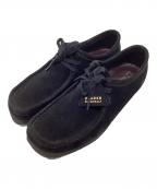 CLARKSクラークス）の古着「ワラビーシューズ」｜ブラック