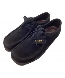 CLARKS（クラークス）の古着「ワラビーシューズ」｜ブラック