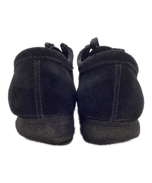 CLARKS（クラークス）CLARKS (クラークス) ワラビーシューズ ブラック サイズ:27.5cmの古着・服飾アイテム