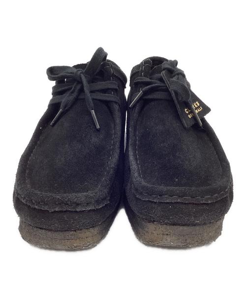 CLARKS（クラークス）CLARKS (クラークス) ワラビーシューズ ブラック サイズ:27.5cmの古着・服飾アイテム