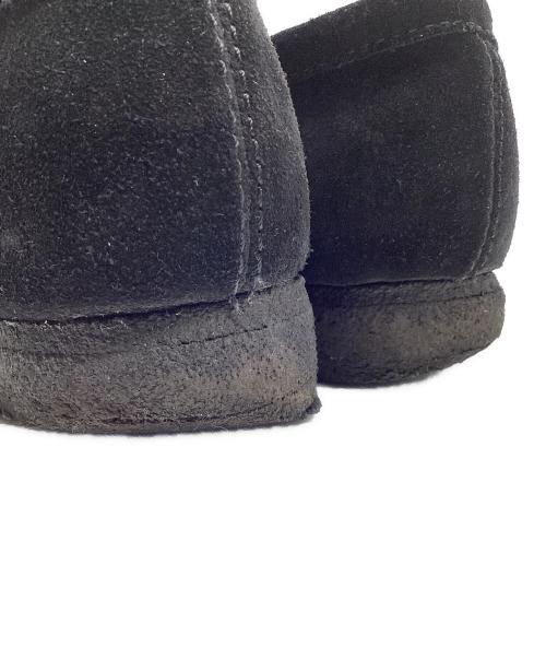 CLARKS（クラークス）CLARKS (クラークス) ワラビーシューズ ブラック サイズ:27.5cmの古着・服飾アイテム