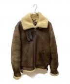 Schottショット）の古着「B-3ジャケット」｜ブラウン