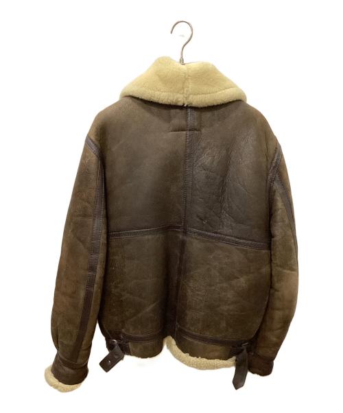 Schott（ショット）Schott (ショット) B-3ジャケット ブラウン サイズ:Mの古着・服飾アイテム