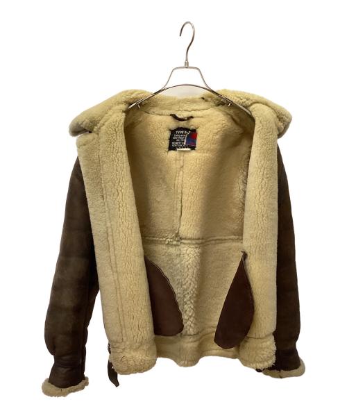 Schott（ショット）Schott (ショット) B-3ジャケット ブラウン サイズ:Mの古着・服飾アイテム