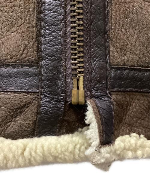Schott（ショット）Schott (ショット) B-3ジャケット ブラウン サイズ:Mの古着・服飾アイテム