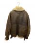 Schott (ショット) B-3ジャケット ブラウン サイズ:M：15000円