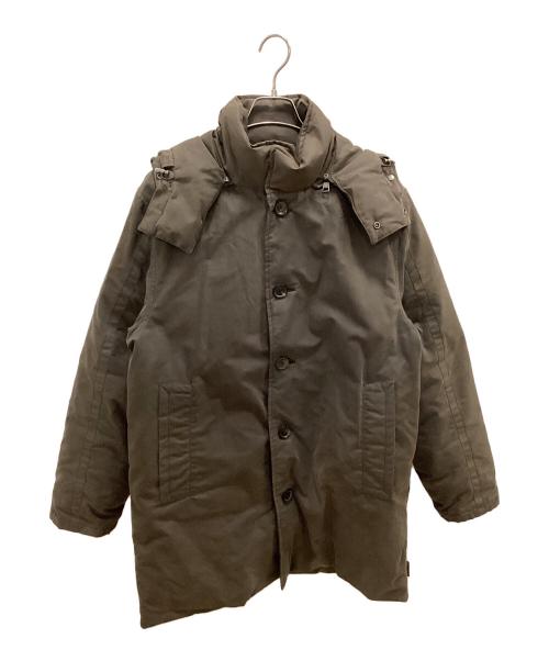 MONCLER（モンクレール）MONCLER (モンクレール)  CEZANNE　00sダウンコート ブラウン サイズ:1の古着・服飾アイテム