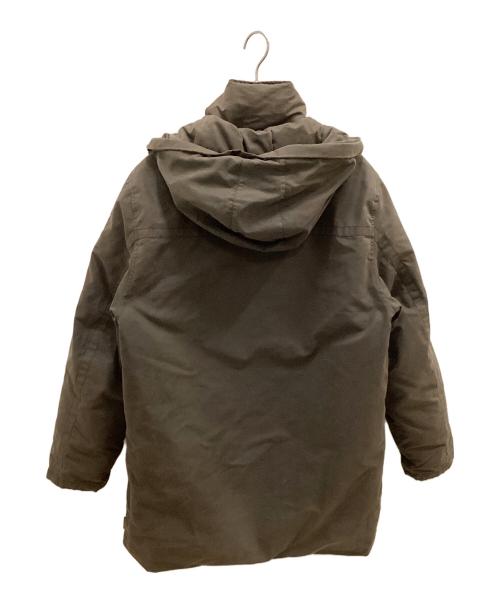 MONCLER（モンクレール）MONCLER (モンクレール)  CEZANNE　00sダウンコート ブラウン サイズ:1の古着・服飾アイテム