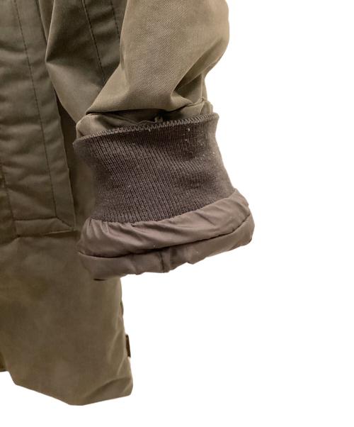 MONCLER（モンクレール）MONCLER (モンクレール)  CEZANNE　00sダウンコート ブラウン サイズ:1の古着・服飾アイテム