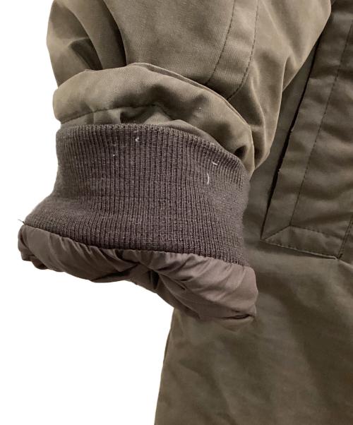 MONCLER（モンクレール）MONCLER (モンクレール)  CEZANNE　00sダウンコート ブラウン サイズ:1の古着・服飾アイテム