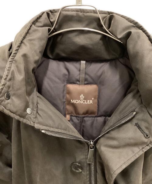 MONCLER（モンクレール）MONCLER (モンクレール)  CEZANNE　00sダウンコート ブラウン サイズ:1の古着・服飾アイテム