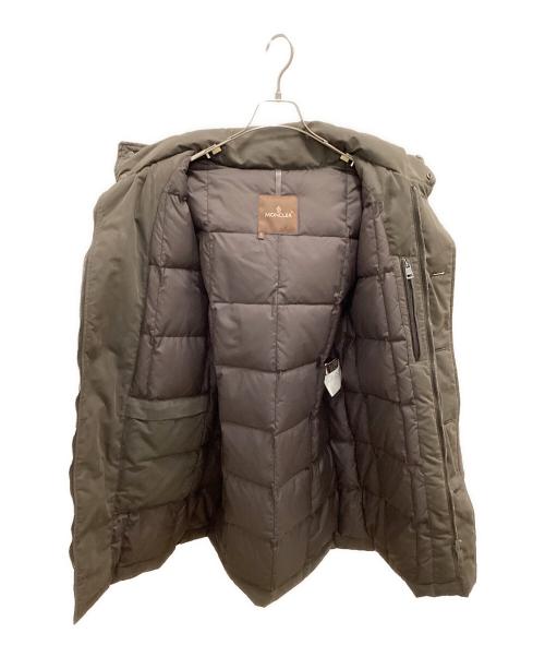 MONCLER（モンクレール）MONCLER (モンクレール)  CEZANNE　00sダウンコート ブラウン サイズ:1の古着・服飾アイテム