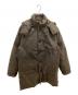 MONCLER（モンクレール）の古着「 CEZANNE　00sダウンコート」｜ブラウン