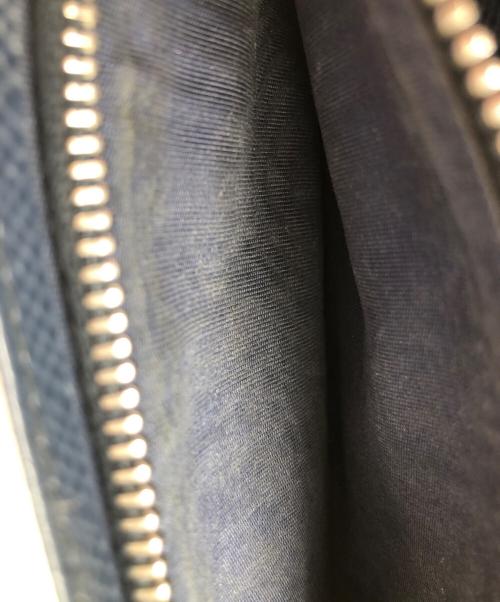 PRADA（プラダ）PRADA (プラダ) 長財布 ネイビーの古着・服飾アイテム