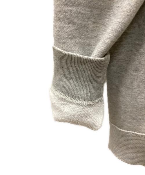 POLO RALPH LAUREN（ポロ・ラルフローレン）POLO RALPH LAUREN (ポロ・ラルフローレン) プルオーバーパーカー グレー サイズ:Mの古着・服飾アイテム