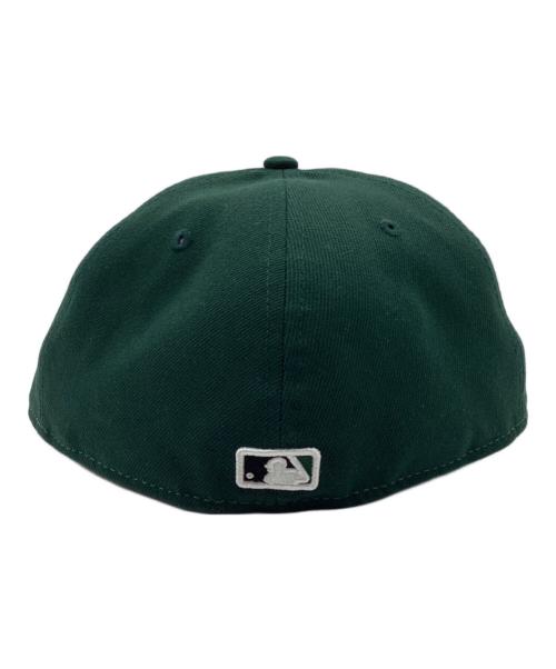 New Era（ニューエラ）New Era (ニューエラ) MLBオンフィールド CITY CONNECT コロラド・ロッキーズ グリーン×ホワイト サイズ:7　7/8(62.5cm）の古着・服飾アイテム