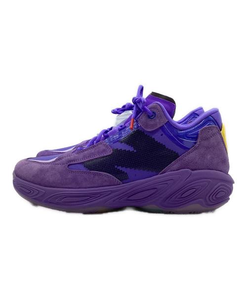 NEW BALANCE（ニューバランス）NEW BALANCE (ニューバランス) スニーカー パープル サイズ:30cmの古着・服飾アイテム