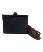 GUCCIグッチ）の古着「パスケース」｜ブラック