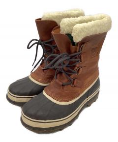 中古・古着通販】SOREL (ソレル) ウィンターブーツ ブラウン×ブラック