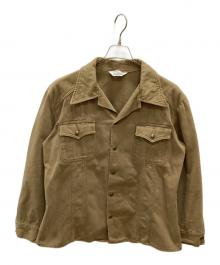 Mr.LEGGS（ミスターレッグス）の古着「80sシャツジャケット」｜カーキ