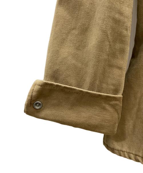 Mr.LEGGS（ミスターレッグス）Mr.LEGGS (ミスターレッグス) 80sシャツジャケット カーキ サイズ:Lの古着・服飾アイテム