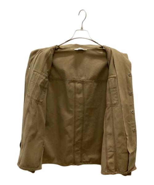 Mr.LEGGS（ミスターレッグス）Mr.LEGGS (ミスターレッグス) 80sシャツジャケット カーキ サイズ:Lの古着・服飾アイテム