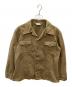 Mr.LEGGS（ミスターレッグス）の古着「80sシャツジャケット」｜カーキ