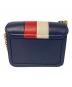 TORY BURCH (トリーバーチ) チェーンミニショルダーバッグ ネイビー：6000円