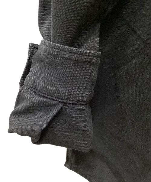 MARCELO BURLON（マルセロバーロン）MARCELO BURLON (マルセロバーロン) シャドーフェザープリントシャツ ブラック サイズ:Mの古着・服飾アイテム