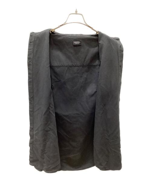 MARCELO BURLON（マルセロバーロン）MARCELO BURLON (マルセロバーロン) シャドーフェザープリントシャツ ブラック サイズ:Mの古着・服飾アイテム