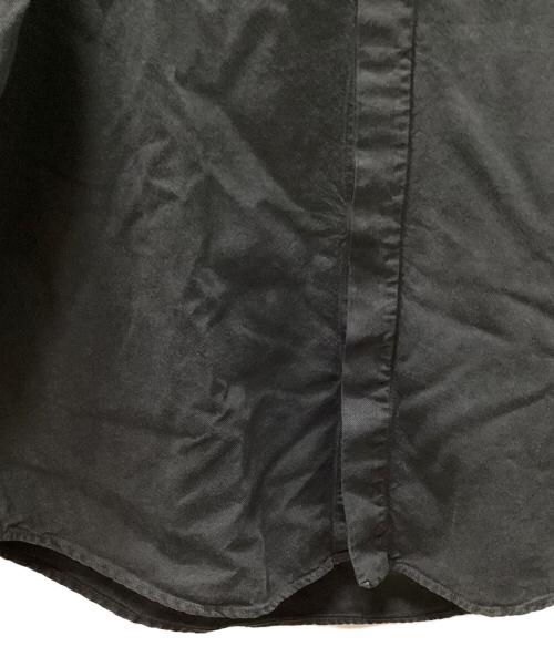 MARCELO BURLON（マルセロバーロン）MARCELO BURLON (マルセロバーロン) シャドーフェザープリントシャツ ブラック サイズ:Mの古着・服飾アイテム