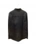 MARCELO BURLON (マルセロバーロン) シャドーフェザープリントシャツ ブラック サイズ:M：6000円