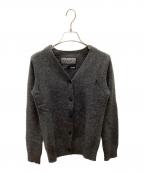 NEIGHBORHOODネイバーフッド）の古着「00sニットカーディガン」｜グレー