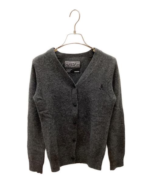 NEIGHBORHOOD（ネイバーフッド）NEIGHBORHOOD (ネイバーフッド) 00sニットカーディガン グレー サイズ:WSの古着・服飾アイテム