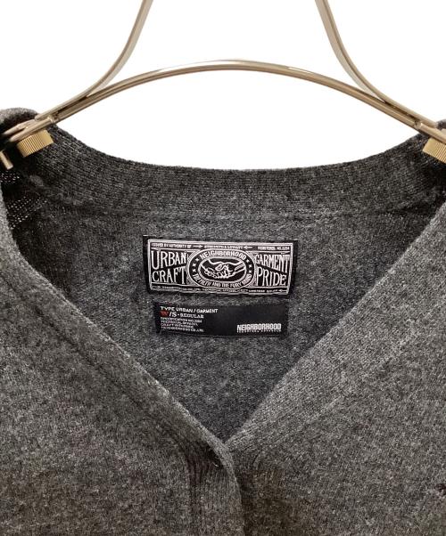 NEIGHBORHOOD（ネイバーフッド）NEIGHBORHOOD (ネイバーフッド) 00sニットカーディガン グレー サイズ:WSの古着・服飾アイテム