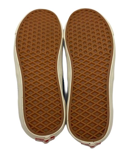 WTAPS（ダブルタップス）WTAPS (ダブルタップス) VANS (バンズ) パイソン型押しスニーカー ブルー サイズ:27cmの古着・服飾アイテム