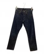 EVISUエヴィス）の古着「セルビッチデニムパンツ」｜インディゴ