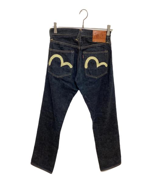 EVISU（エヴィス）EVISU (エビス) セルビッチデニムパンツ インディゴ サイズ:27×35の古着・服飾アイテム