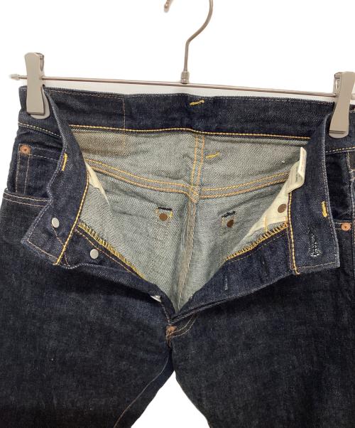 EVISU（エヴィス）EVISU (エビス) セルビッチデニムパンツ インディゴ サイズ:27×35の古着・服飾アイテム