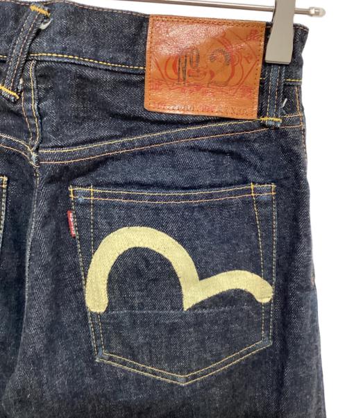 EVISU（エヴィス）EVISU (エビス) セルビッチデニムパンツ インディゴ サイズ:27×35の古着・服飾アイテム