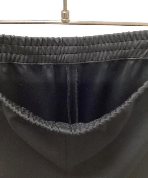 HARDY NOIR（アルディーノアール）HARDY NOIR (アルディーノアール) ジャージサイドラインフレアスカート 2 ブラック サイズ:表記無しの古着・服飾アイテム