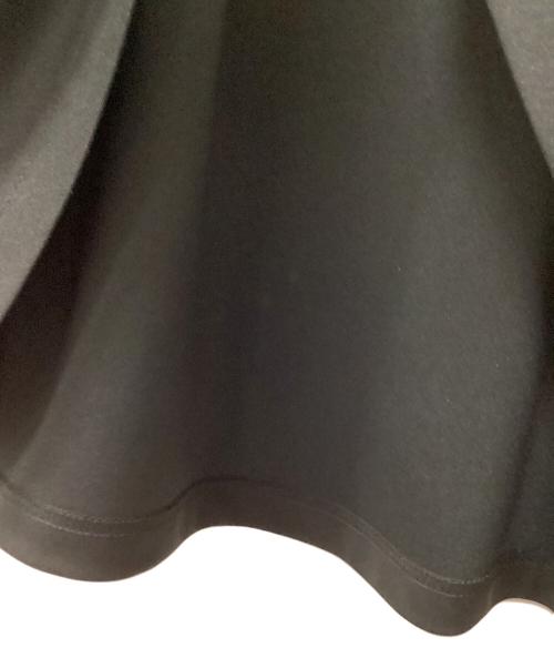 HARDY NOIR（アルディーノアール）HARDY NOIR (アルディーノアール) ジャージサイドラインフレアスカート 2 ブラック サイズ:表記無しの古着・服飾アイテム