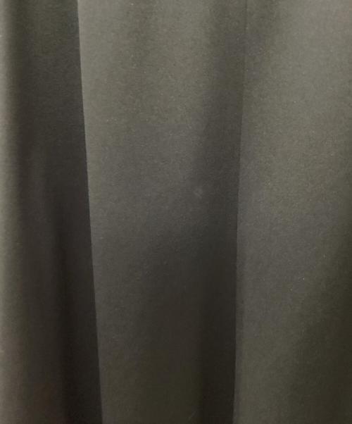 HARDY NOIR（アルディーノアール）HARDY NOIR (アルディーノアール) ジャージサイドラインフレアスカート 2 ブラック サイズ:表記無しの古着・服飾アイテム